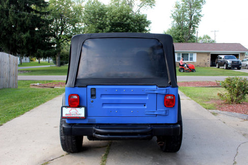 Used 1997 Jeep Wrangler SE image 8
