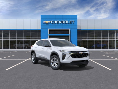 New 2026 Chevrolet Trax LS image 2