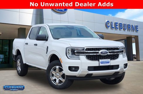 New 2025 Ford Ranger XLT image 1