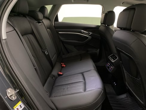 Used 2021 Audi e-tron Premium w/ Black Optic Package image 79