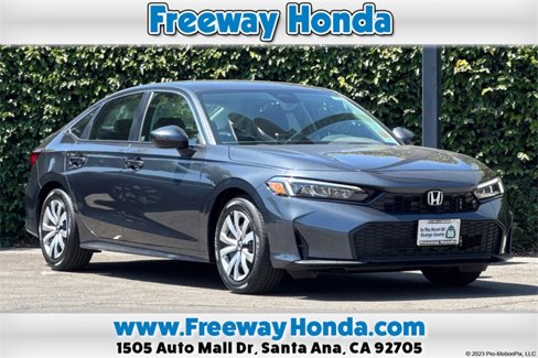 New 2026 Honda Civic LX image 1