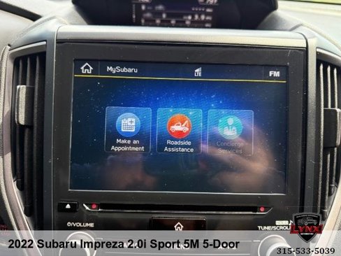 Used 2022 Subaru Impreza 2.0i Sport w/ Popular Package #3 image 18