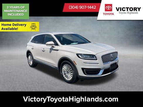 Used 2019 Lincoln Nautilus Premier image 1