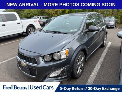 Used 2013 Chevrolet Sonic RS image 3