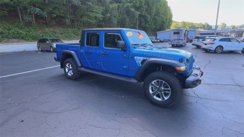 Used 2022 Jeep Gladiator Rubicon w/ LED Lighting Group image 2