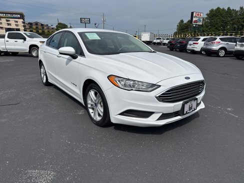 Used 2018 Ford Fusion S image 7