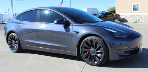 Used 2021 Tesla Model 3 Performance image 14