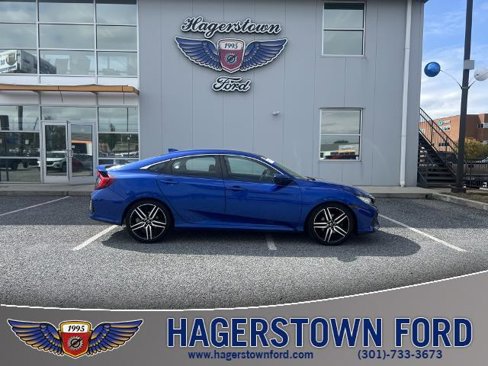 Used 2019 Honda Civic Si image 1