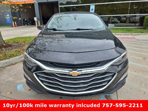 Used 2022 Chevrolet Malibu LT image 3