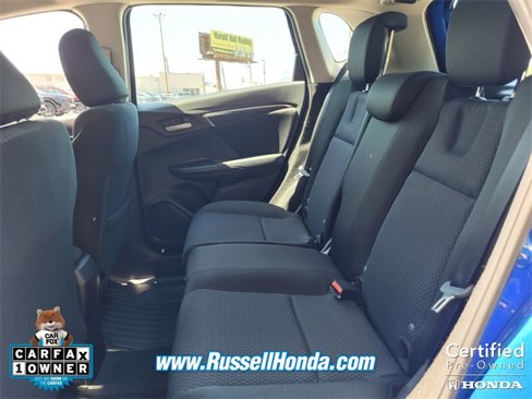 Certified 2020 Honda Fit LX image 8