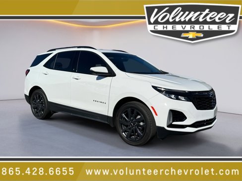 Used 2024 Chevrolet Equinox RS w/ RS Leather Package image 1