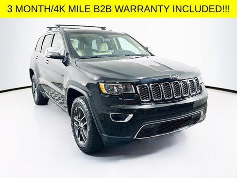 Used 2017 Jeep Grand Cherokee Limited image 1
