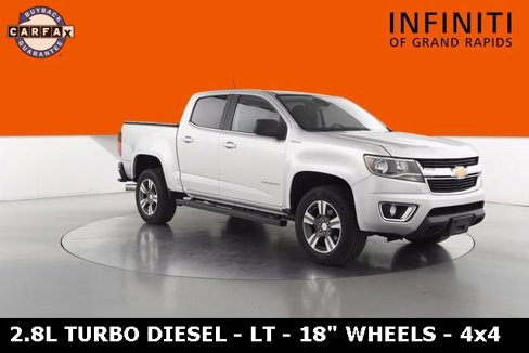 Used 2018 Chevrolet Colorado LT w/ LT Convenience Package image 1