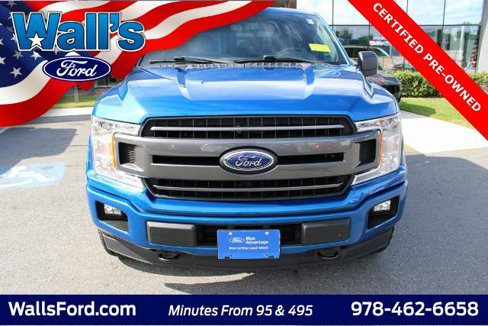 Certified 2018 Ford F150 XLT w/ Equipment Group 302A Luxury image 2