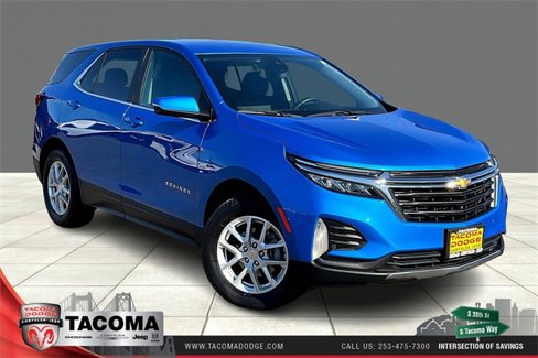 Used 2024 Chevrolet Equinox LT image 1