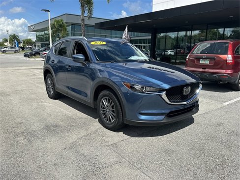 Used 2021 MAZDA CX-5 Sport image 4