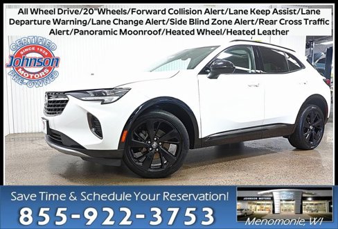 Certified 2023 Buick Envision Essence w/ Sport Touring Package image 1