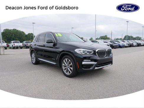 Used 2018 BMW X3 xDrive30i image 9