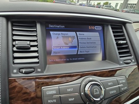 Used 2017 Nissan Armada Platinum w/ Captain Seat Package image 54