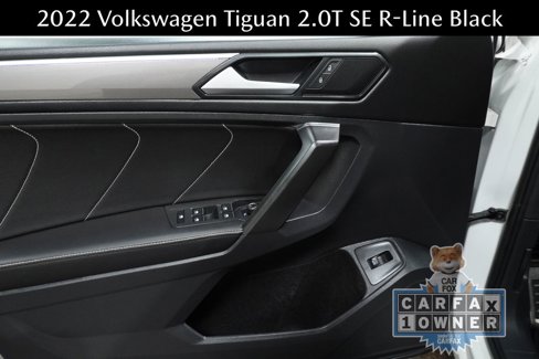 Used 2022 Volkswagen Tiguan SE R-Line image 24