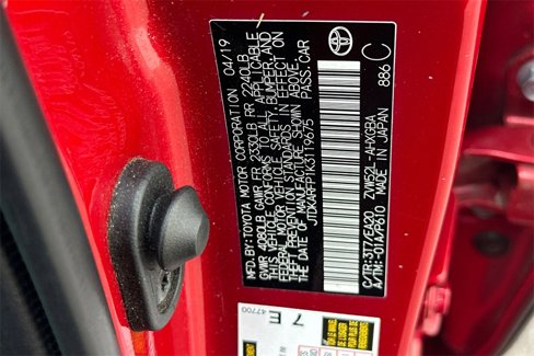 Used 2019 Toyota Prius Prime Premium image 36