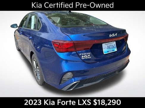 Certified 2023 Kia Forte LXS image 6