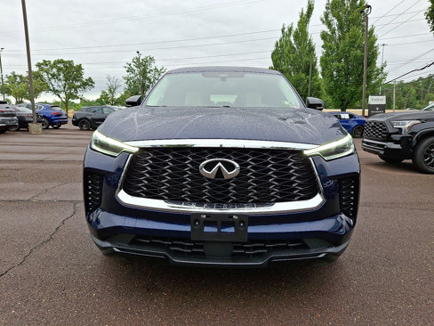 Certified 2022 INFINITI QX60 Pure image 2