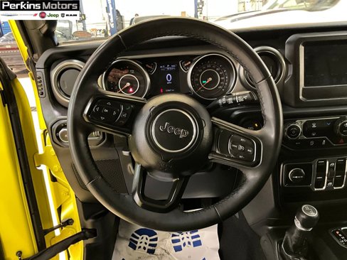 Used 2023 Jeep Wrangler Sport S image 17