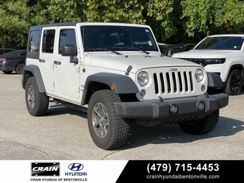 Used 2015 Jeep Wrangler Unlimited Sport image 1