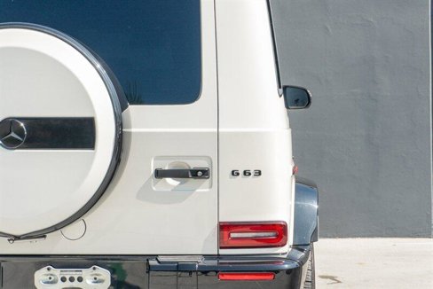 Used 2021 Mercedes-Benz G 63 AMG 4MATIC image 36