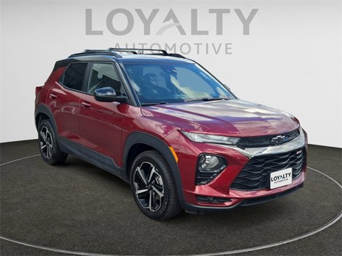 Used 2023 Chevrolet TrailBlazer RS w/ Convenience Package image 7