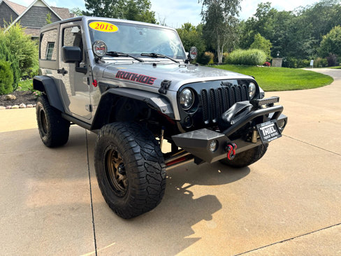 Used 2015 Jeep Wrangler Sport image 9