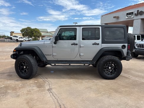 Used 2016 Jeep Wrangler Unlimited Sport w/ Quick Order Package 24S image 8