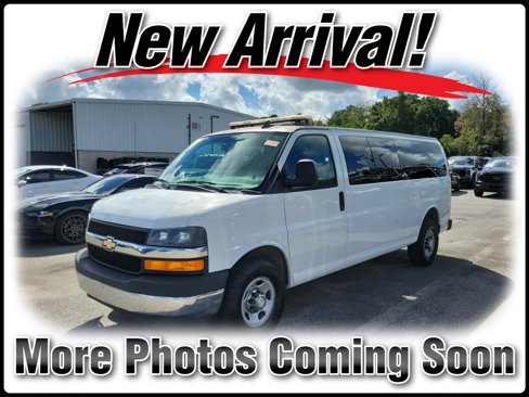 Used 2017 Chevrolet Express 3500 LT w/ LT Preferred Equipment Group image 1