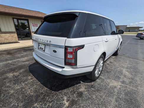 Used 2016 Land Rover Range Rover HSE image 8