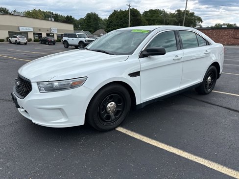 Used 2013 Ford Taurus Police Interceptor AWD w/ Ready For The Road Pkg image 1