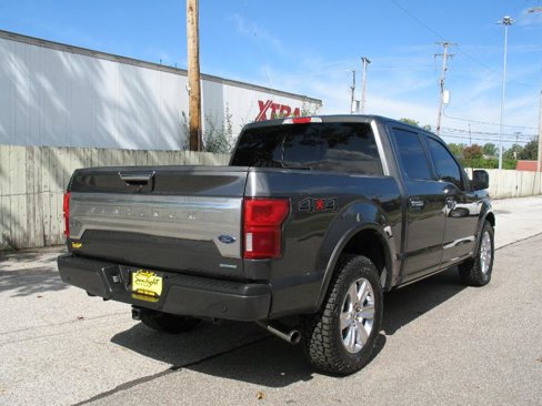 Used 2020 Ford F150 Platinum image 5