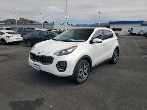 Used 2017 Kia Sportage SX image 5