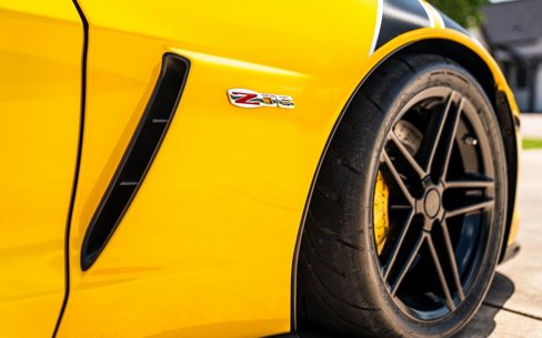 Used 2006 Chevrolet Corvette Z06 w/ Preferred Equipment Group image 73