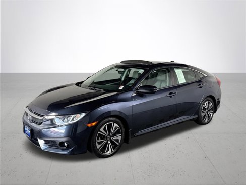 Certified 2017 Honda Civic EX-T image 2