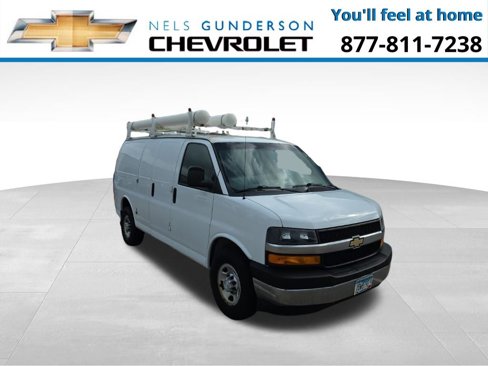Used 2017 Chevrolet Express 3500 image 1