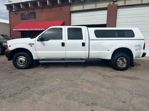 Used 2001 Ford F350 4x4 Crew Cab DRW Super Duty image 2