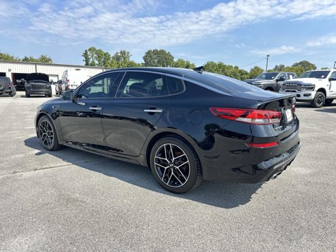 Used 2020 Kia Optima SX image 7