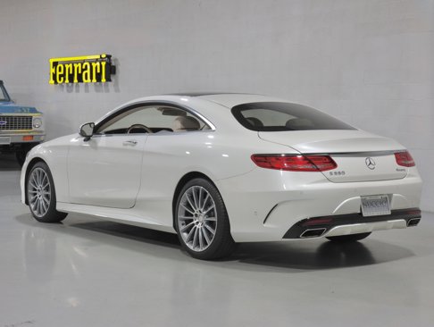 Used 2016 Mercedes-Benz S 550 4MATIC Coupe image 38