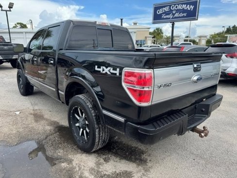 Used 2013 Ford F150 Platinum image 4