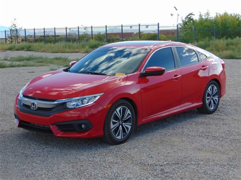 Used 2016 Honda Civic EX-L image 8