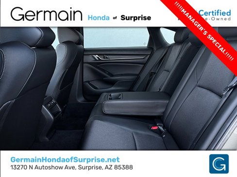 Certified 2022 Honda Accord Sport image 23