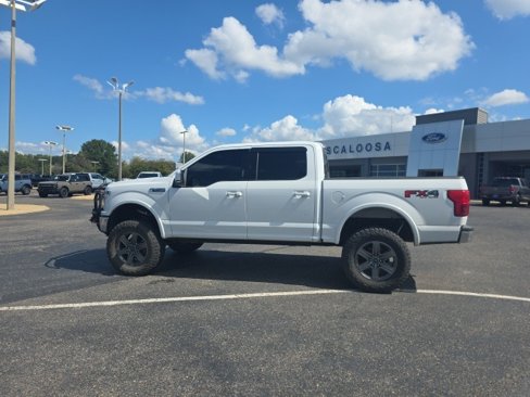 Used 2018 Ford F150 Lariat w/ Equipment Group 501A Mid image 6