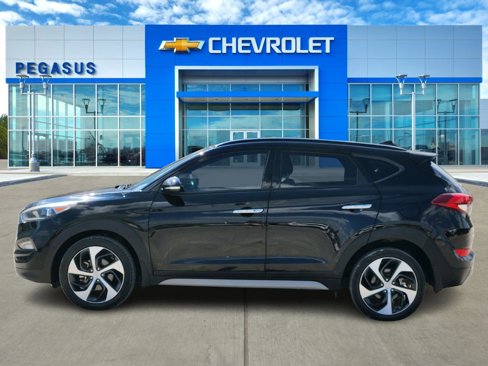 Used 2018 Hyundai Tucson Limited w/ Ultimate Package 02 image 3