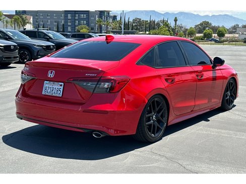 Certified 2022 Honda Civic Sport image 6